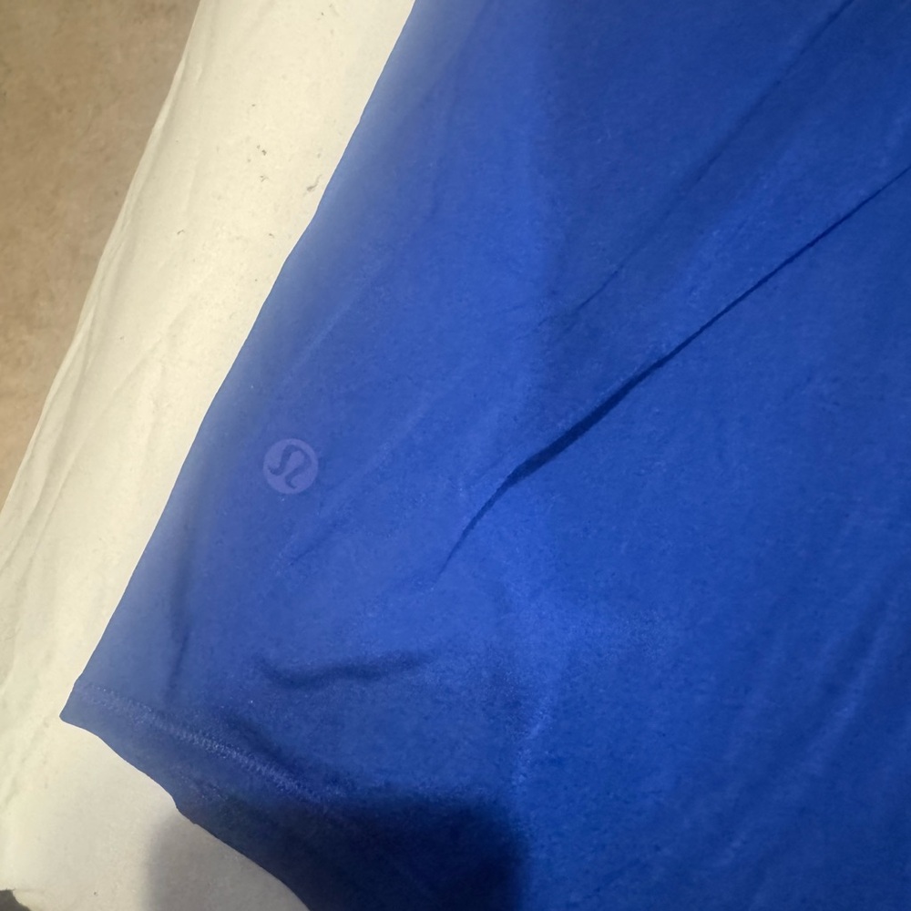 Lululemon Blue Athletic Top
